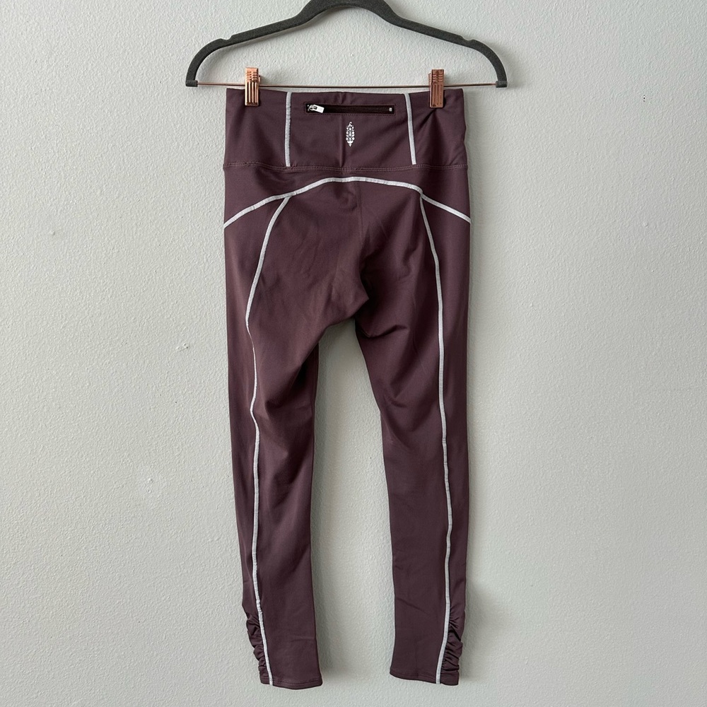 FP Movement You’re A Peach leggings Chaga brown size S